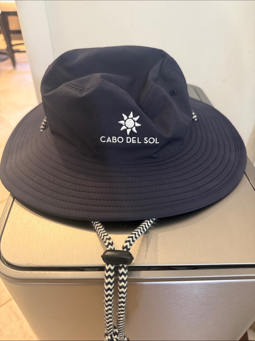 Men's Navy Outdoor Bucket Hat